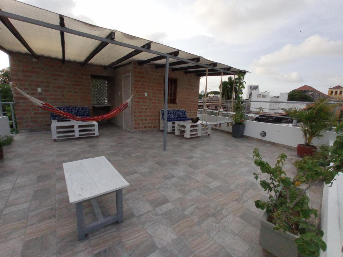 Auberge de jeunesse La 10B à Cartagène Extérieur photo