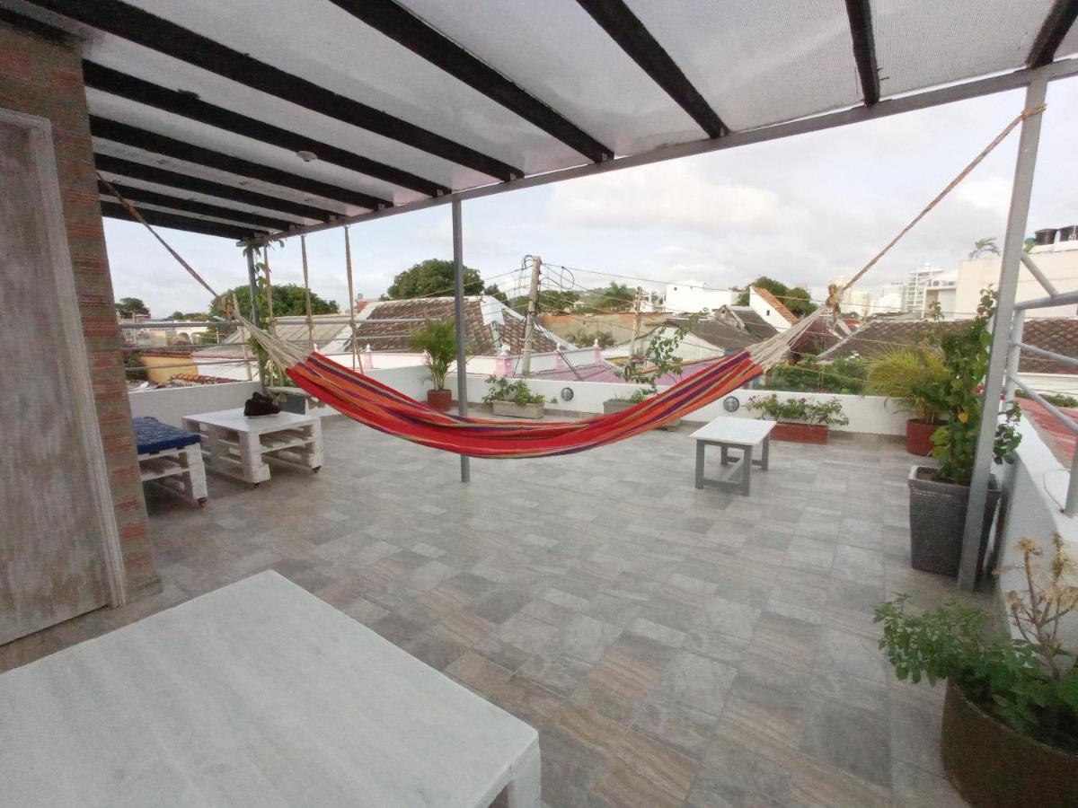 Auberge de jeunesse La 10B à Cartagène Extérieur photo