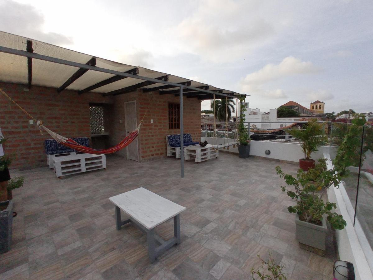 Auberge de jeunesse La 10B à Cartagène Extérieur photo