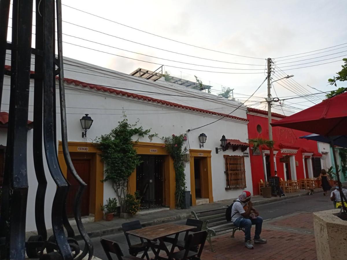 Auberge de jeunesse La 10B à Cartagène Extérieur photo