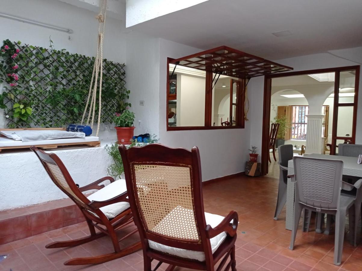 Auberge de jeunesse La 10B à Cartagène Extérieur photo