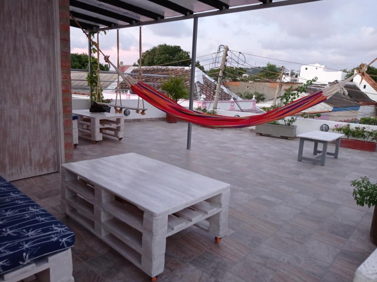 Auberge de jeunesse La 10B à Cartagène Extérieur photo
